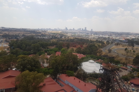 Tour de un día completo de Joburg / Soweto y Gold Reef City