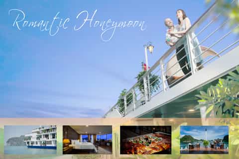 from hanoi 2day ha long bay 5star honeymoon package