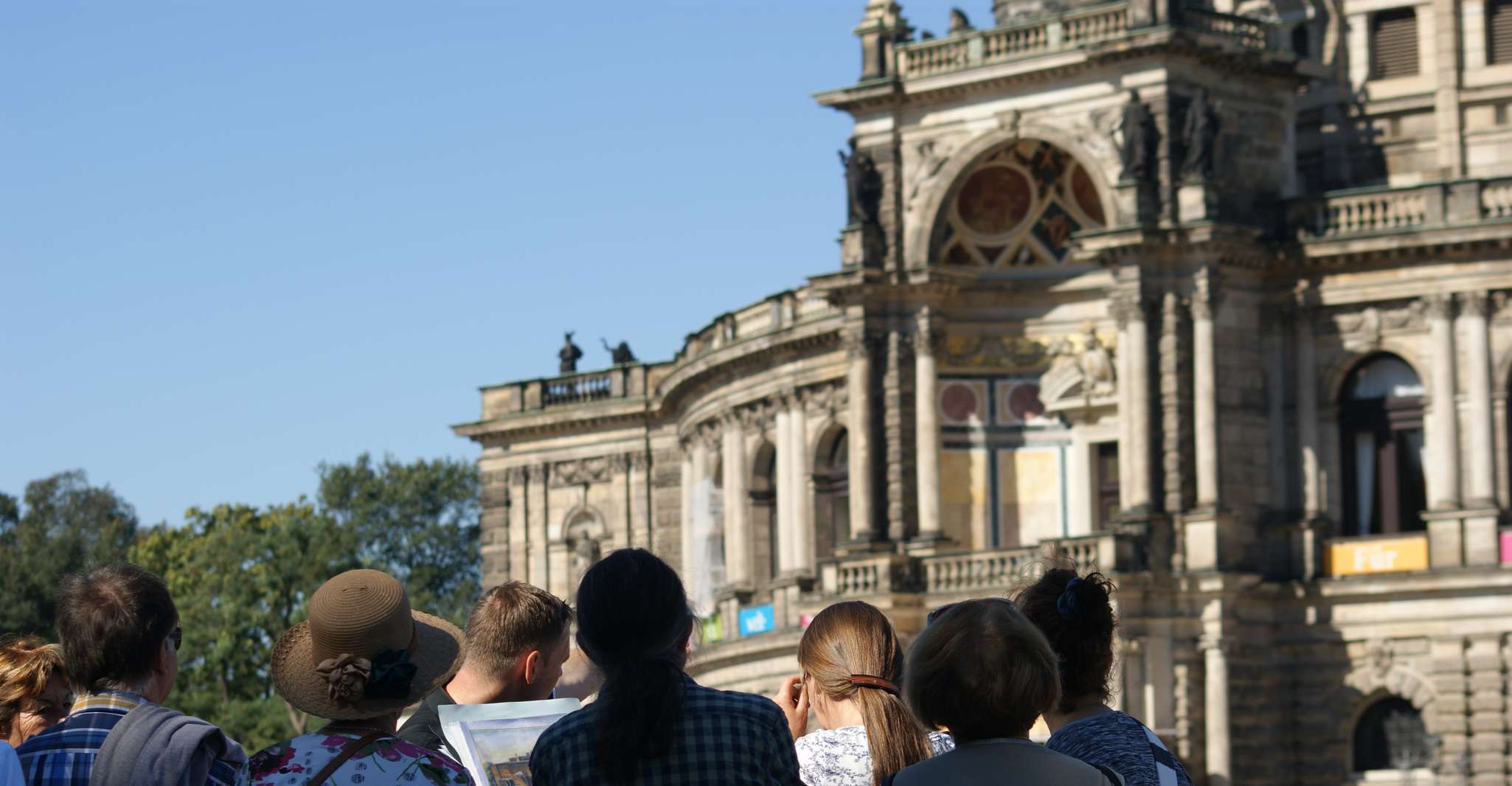 Dresde, paseo guiado por la ciudad y entrada panométrica - Hizvo