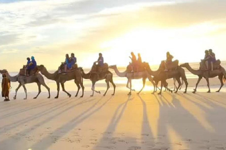 Tamri: Quad Biking, Camel Ride, and Dinner Show