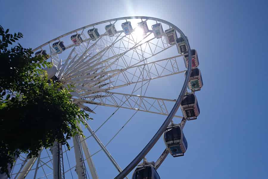 Kapstadt: Das Cape Wheel Ticket. Foto: GetYourGuide Kapstadt: Das Cape Wheel Ticket. Foto: GetYourGuide