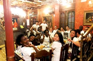 Mysterien & Tapas-Tour in Madrid + angesagte Bar