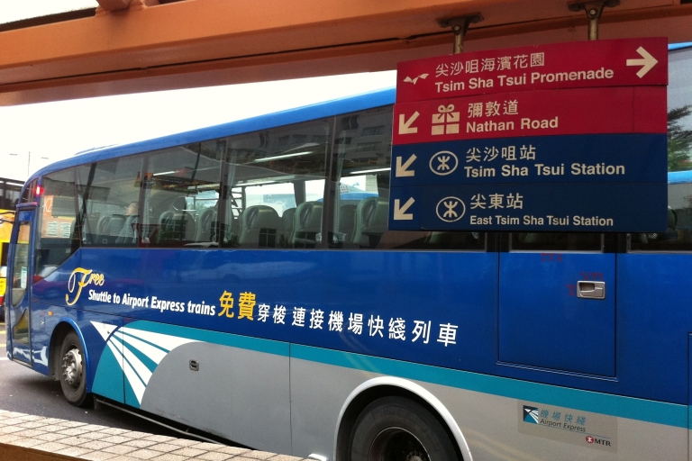 Hongkong: Airport Express e-ticketEnkele reis: luchthaven - station Kowloon (elke richting)