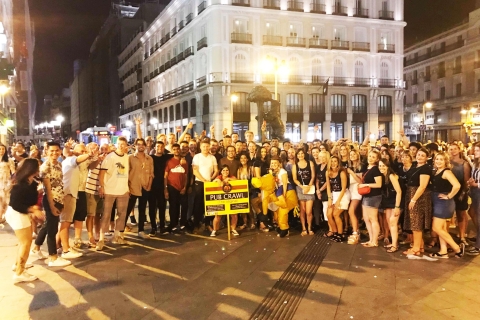Madrid: Pub Crawl Madrid Running since 2005 Bar Exploration Madrid: 5-Hour Pub Crawl