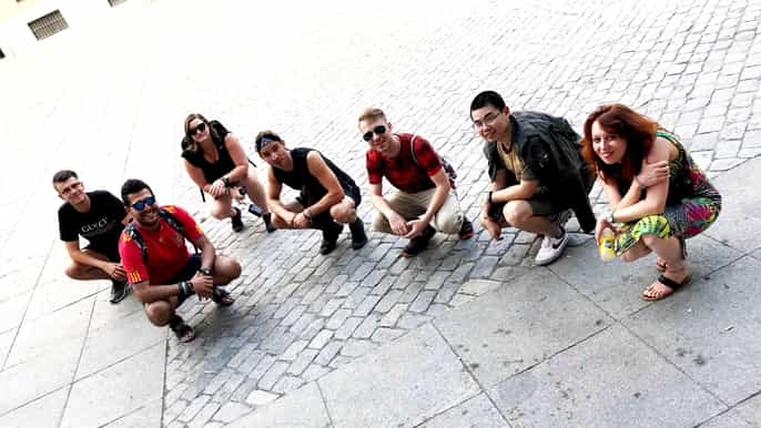 madrid treasure hunt experience