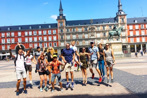 Madrid: Treasure Hunt ExperienceSchattenjacht