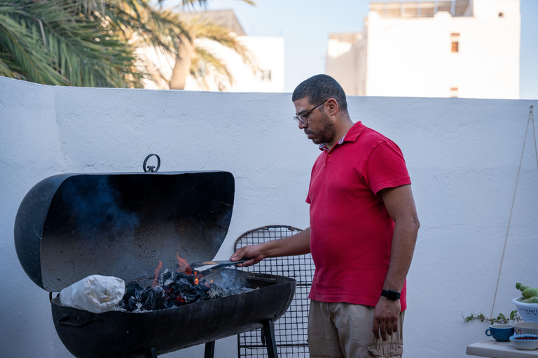 Djerba: Aula de culinária e degustação com um morador local