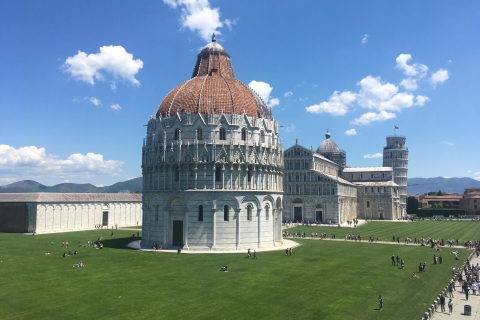 Pisa: All-Inclusive-Führung mit optionalem Schiefen TurmAll-Inclusive-Führung und Schiefer Turm: Englisch