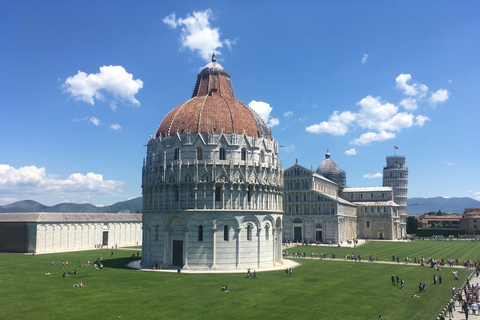 Pisa: Tour guiado com tudo incluído com a Torre Inclinada opcional