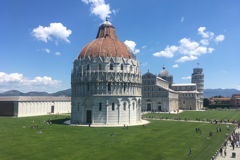 Pisa: all-inclusive rondleiding met optionele scheve torenAll-inclusive rondleiding zonder de Toren van Pisa – Duits
