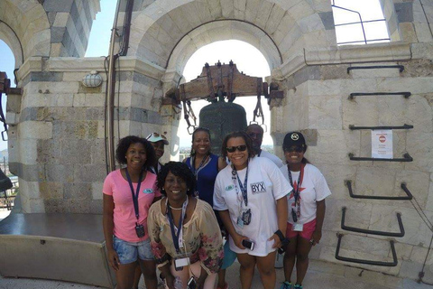 Pisa: Tour guiado com tudo incluído com a Torre Inclinada opcional