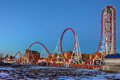 Van Manhattan: dagtour door NYC Boroughs en Coney Island