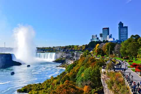 Cascate Niagara, Washington e Filadelfia: tour da New York