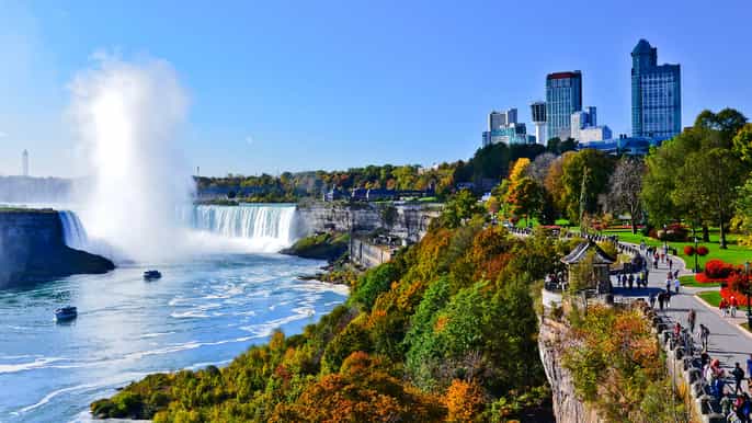 nueva york cataratas del niágara washington y filadelfia