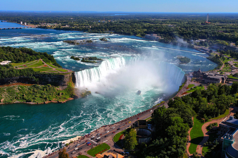 De Nova Iorque: Cataratas Niágara, Washington e Filadélfia