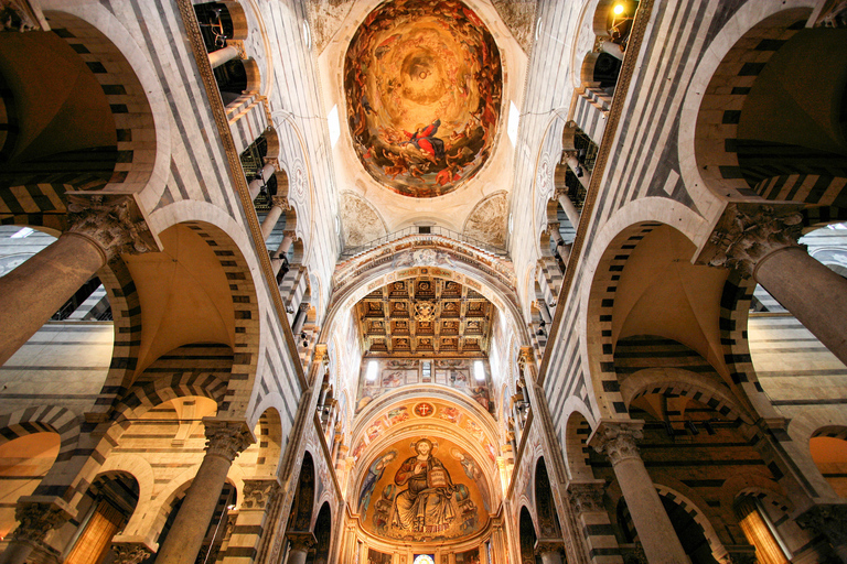 Pisa: Tour guiado com tudo incluído com a Torre Inclinada opcional