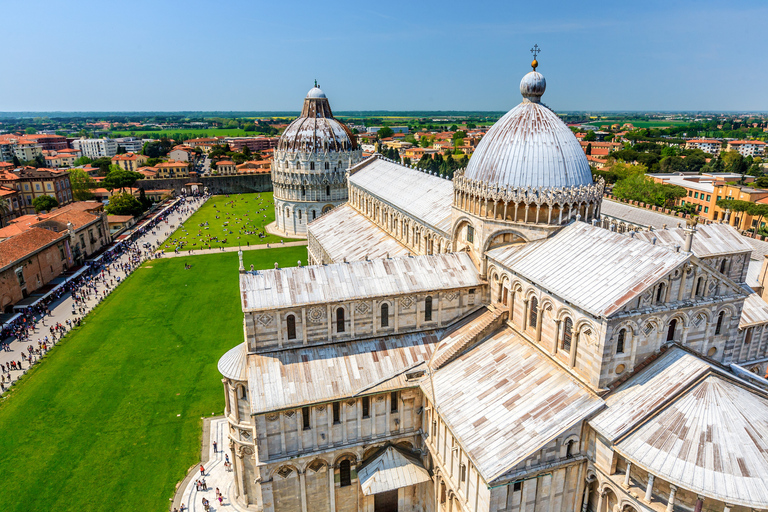 Pisa: Tour guiado com tudo incluído com a Torre Inclinada opcional