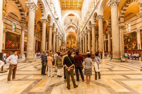 Pisa: All-Inclusive guidad tur & Lutande tornet (valfritt)