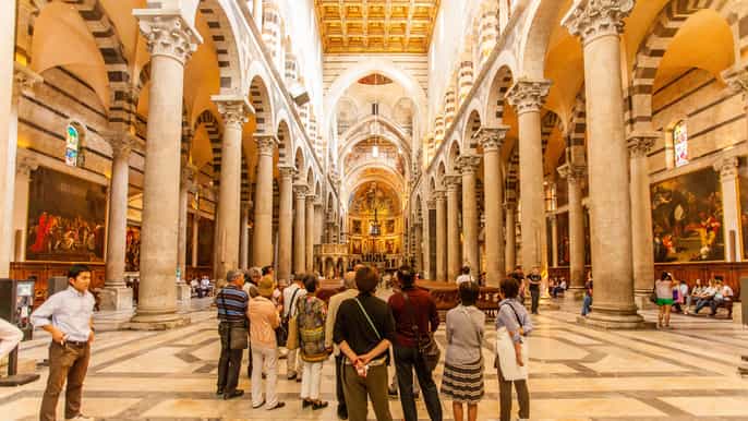 all inclusive guided tour baptistery cathedral tower