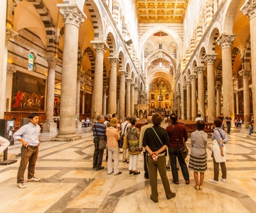 Piazza dei Miracoli Guided Tour & Leaning Tower Option