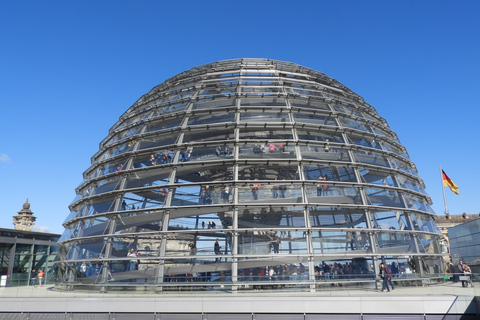 Berlín: tour del Reichstag de 1 hora