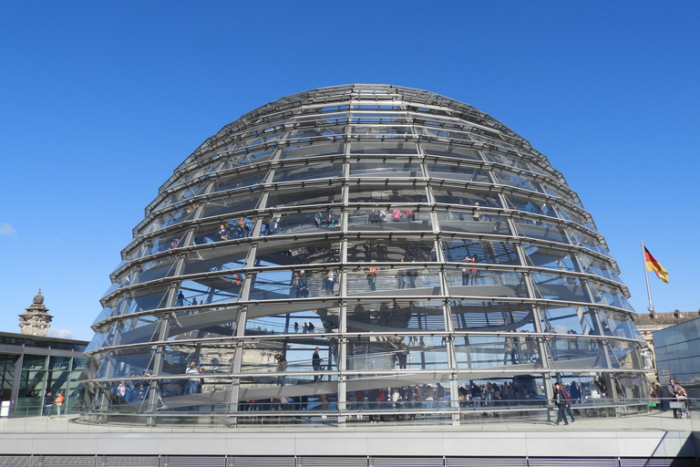 Berlin: 1-stündige Führung durch den Reichstag