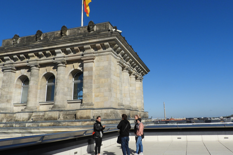 Berlino: tour di un&#039;ora del ReichstagBerlino: tour di 1 ora del palazzo del Reichstag