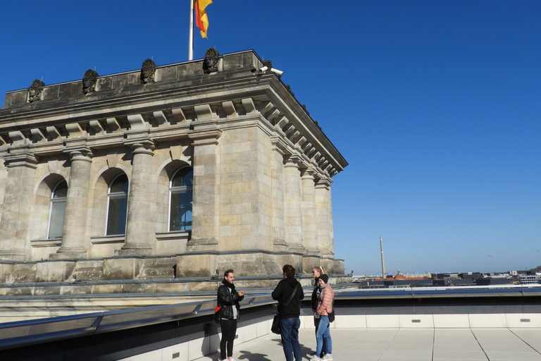 Berlin : 1 heure de visite du ReichstagBerlin : visite guidée d&#039;1 h du Reichstag