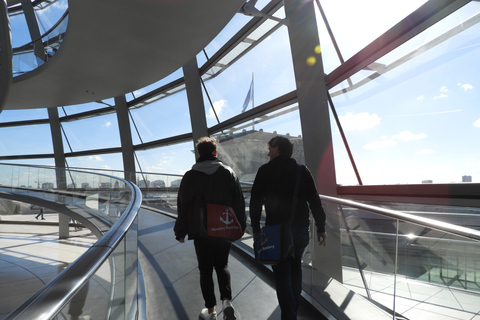 Berlino: tour di un&#039;ora del ReichstagBerlino: tour di 1 ora del palazzo del Reichstag