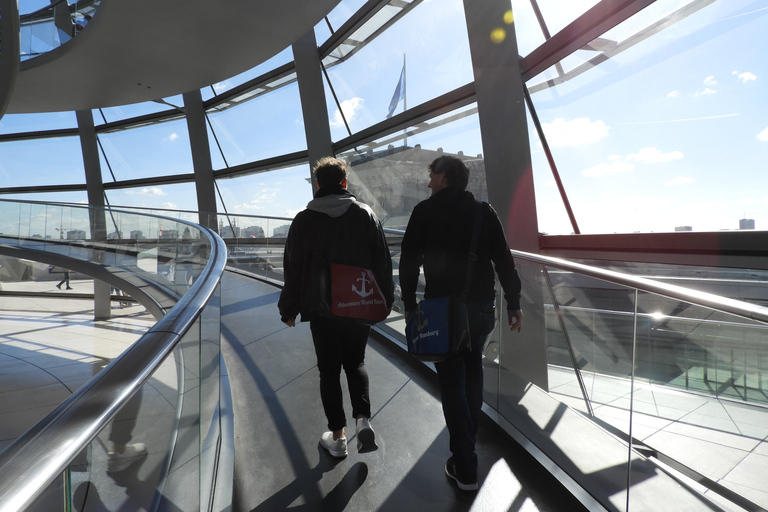 Berlino: tour di un&#039;ora del ReichstagBerlino: tour di 1 ora del palazzo del Reichstag