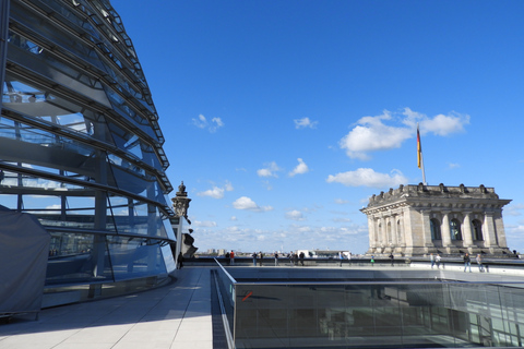 Berlijn: Reichstag-rondleiding van 1 uur