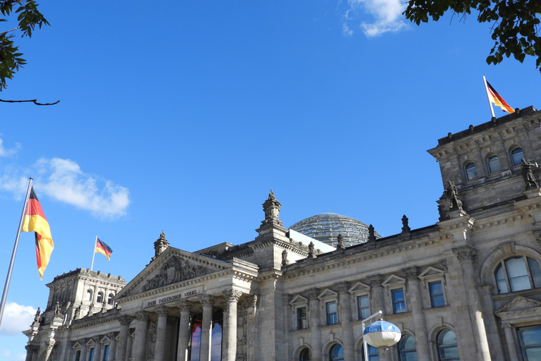 Berlim: Visita de 1 hora ao Reichstag