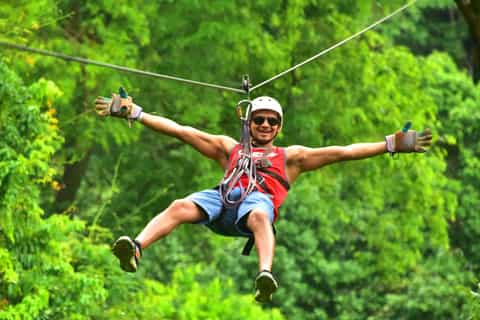 Costa Rica: Zip Line Canopy Tour