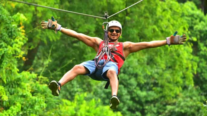 costa rica zip line canopy tour