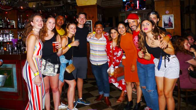 madrid 6hour tapas and flamenco bar crawl