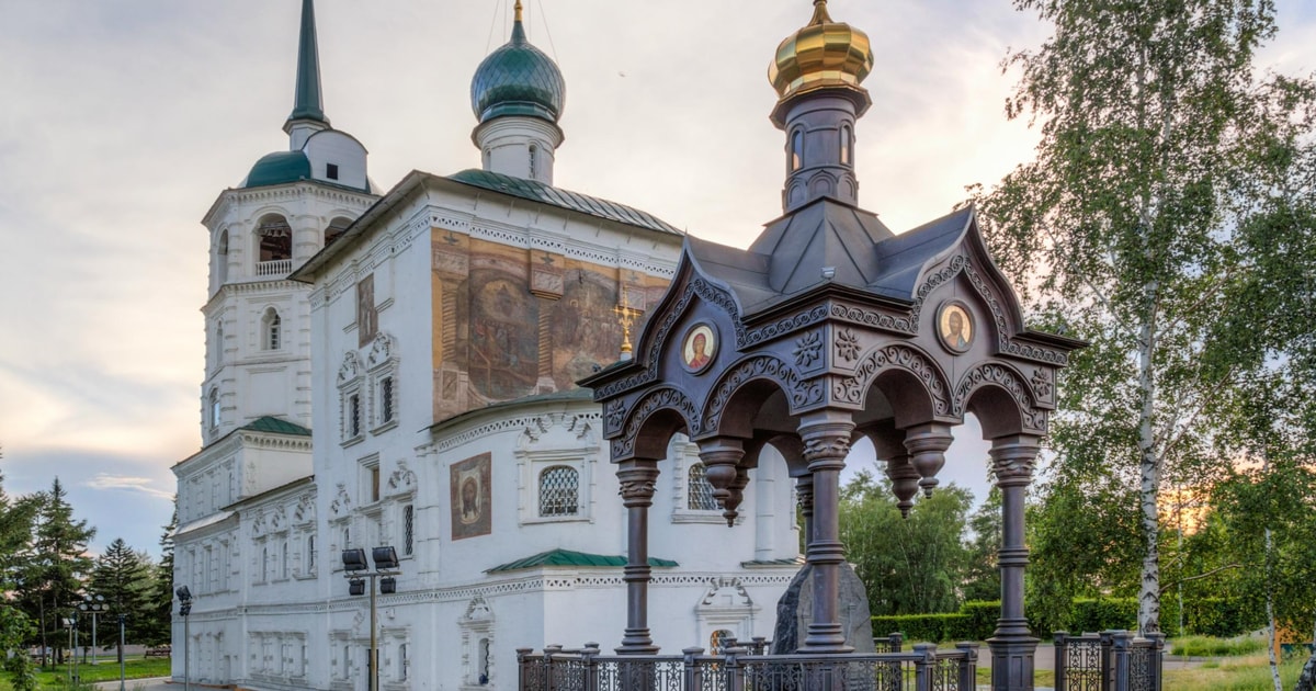 Владимирская Церковь Иркутск