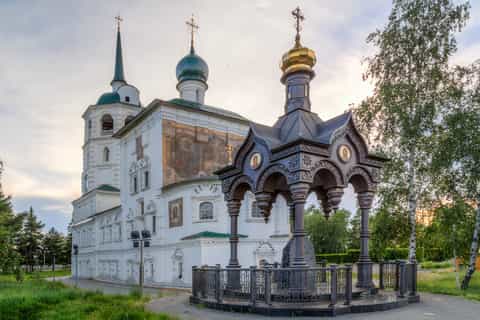 Irkutsk City Tour
