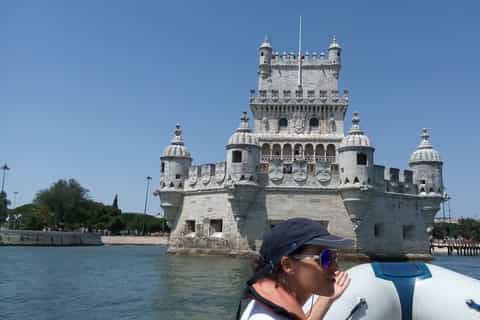 Lisbon: 1-Hour Sightseeing Tour in a Motor Boat