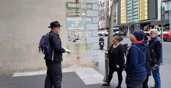 Melbourne: Gangsters, Brothels and Lolly Shops Tour
