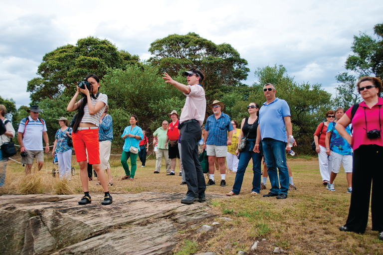 Sydney Harbor Tall Ship Convicts, Castles &amp; Champagne Tour