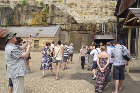 Sydney Harbor Tall Ship Convicts, Castles & Champagne Tour