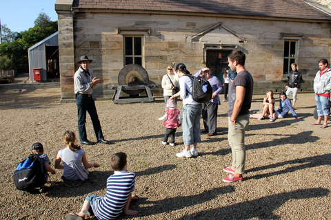 Sydney Harbor Tall Ship Convicts, Castles &amp; Champagne Tour (en anglais)