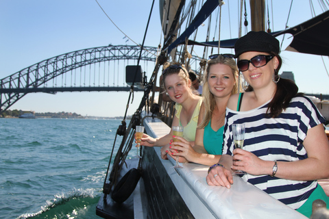 Sydney Haven Tall Ship Champagne Brunch Cruise