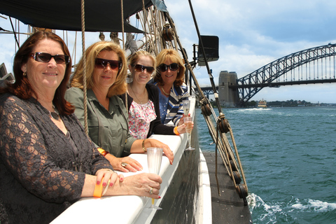 Sydney Haven Tall Ship Champagne Brunch Cruise