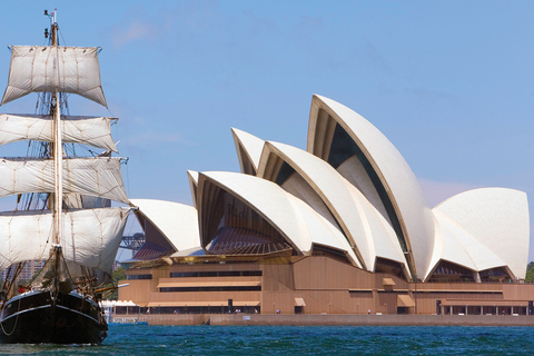 Sydney Haven Tall Ship Champagne Brunch Cruise