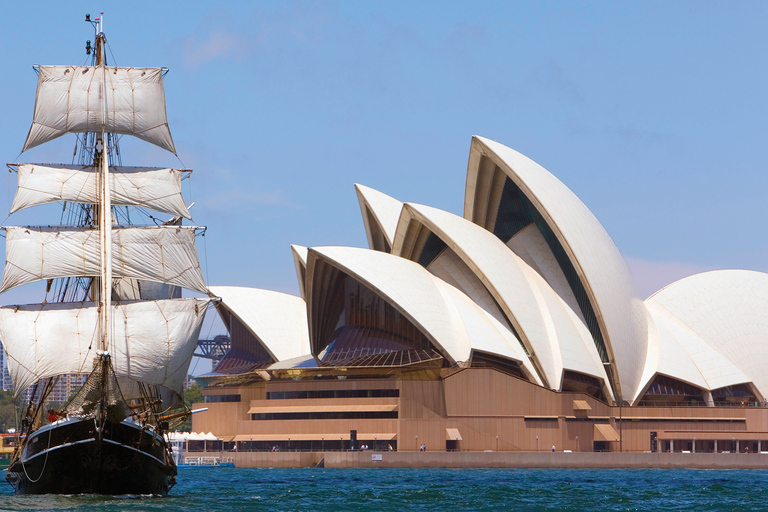 Sydney Haven Tall Ship Champagne Brunch Cruise