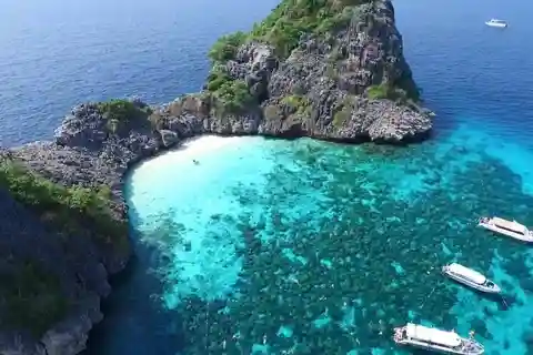 Krabi: Koh Rok & Koh Haa Hidden Snorkeling Tour by Speedboat