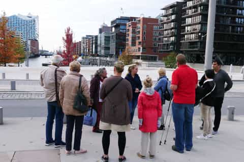 Hamburg: HafenCity Food Tour and Elbphilharmonie Visit