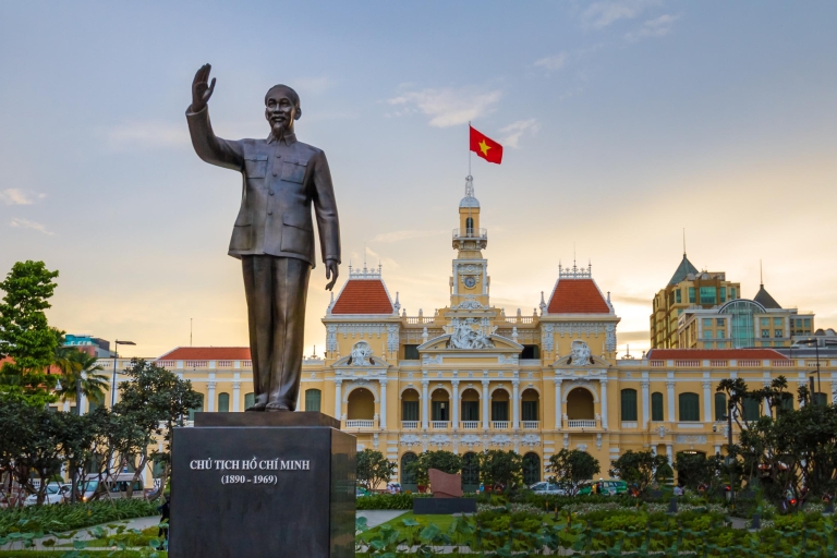 Ho Chi Minh: całodniowa prywatna wycieczka po mieście