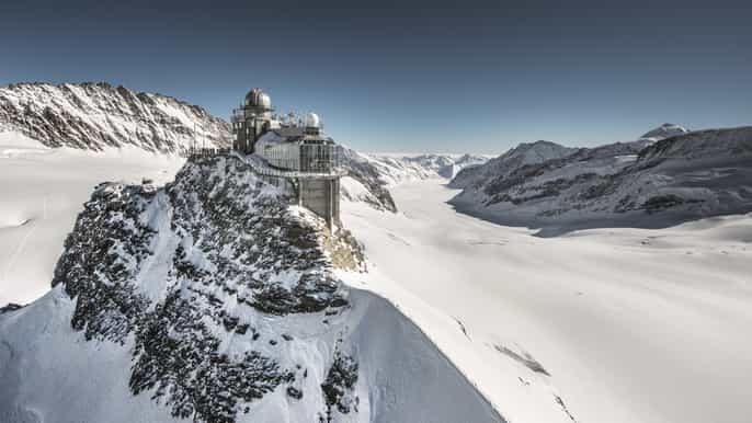 jungfraujoch roundtrip to the top of europe by train